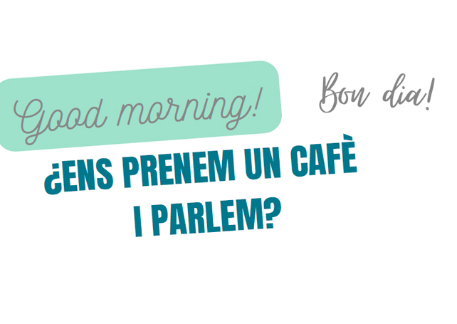 Ens prenem un cafè i parlem?