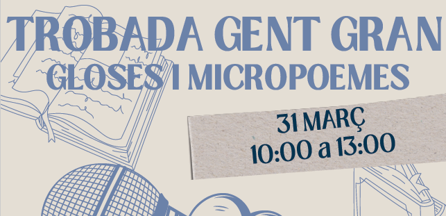 TROBADA GENT GRAN: GLOSES I MICROPOEMES
