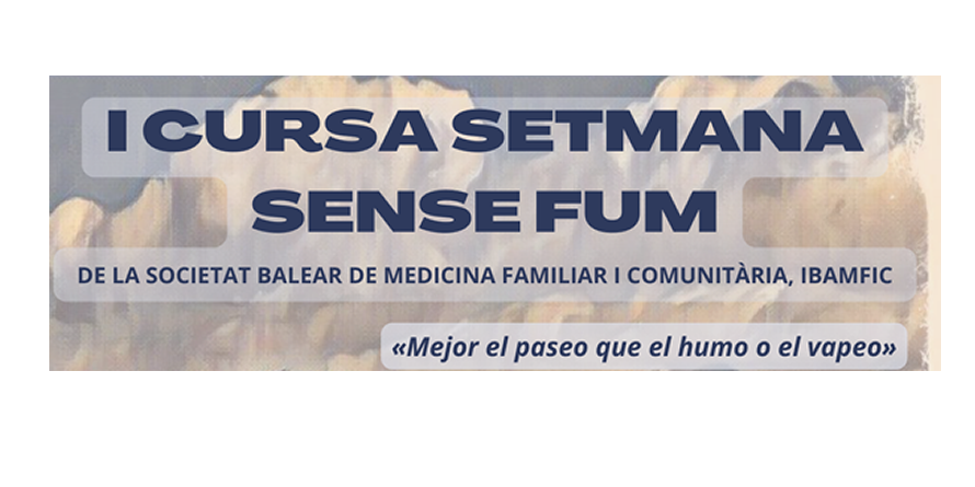 I CURSA SETMANA SENSE FUM