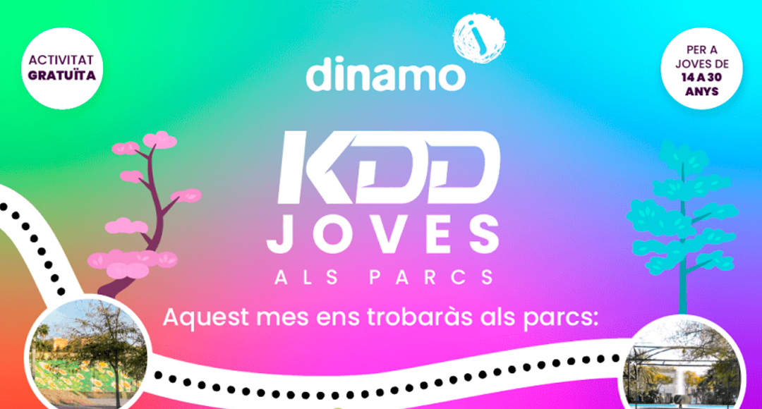 KDD JOVES ALS PARCS ESTIU 2023