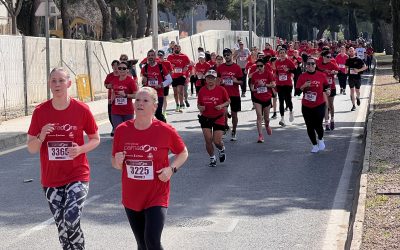 VII CURSA POPULAR PALMADONA. 19 de maig a les 11 h al Parc de la Riera