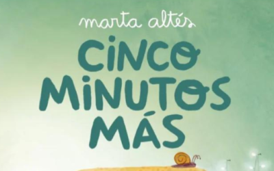 CUENTACUENTOS Cinco minutos más de Marta Altés en la biblioteca municipal de Nou Llevant.