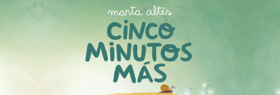 CUENTACUENTOS Cinco minutos más de Marta Altés en la biblioteca municipal de Nou Llevant.