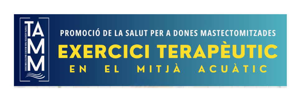 Segona edició del Programa  TAMM. Programa d’exercici terapèutic per a dones mastectomitzades