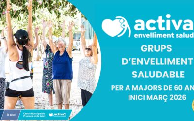 Nous grups d’envelliment saludable per a persones majors de 60 anys