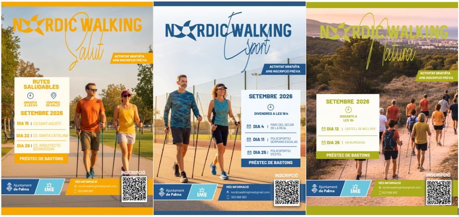 Nordic walking setembre