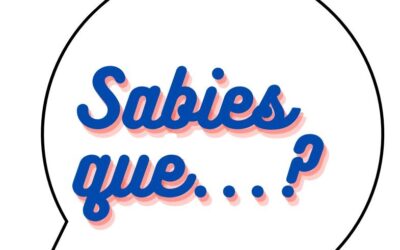 Sabies que…?